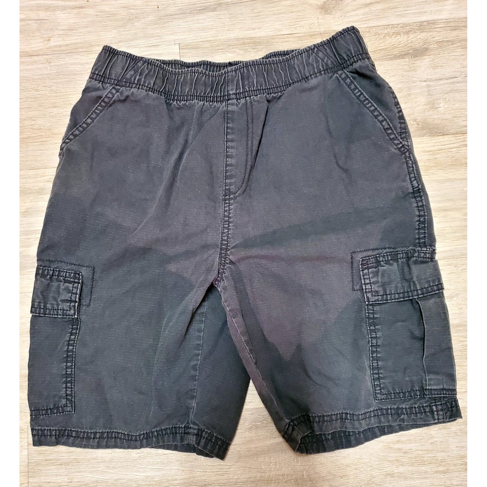 The Children's Place ● Boys' Gray Cargo Shorts ● Size 12 Husky